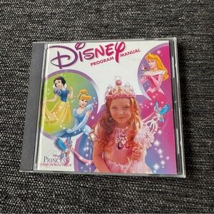 Disney Princess Program Manual CD - Pink